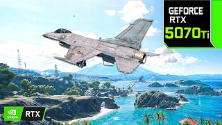 Battlefield 6 : RTX 5070 Ti 16GB + AMD Ryzen 7 9800X3D ( 4K OVERKILL Graphics DLSS )