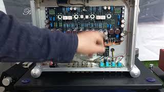 EL34 Tube Amplifier KT150 KT88 300B TubeAmplifier  진공관오디오