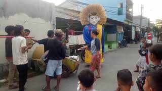 ONDEL-ONDEL JOGET DANGDUT TIADA GUNA