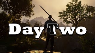 Leveling and Exploring - Ashes Day 2