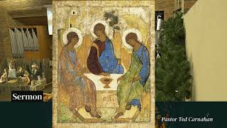 Reading the Rublev Trinity