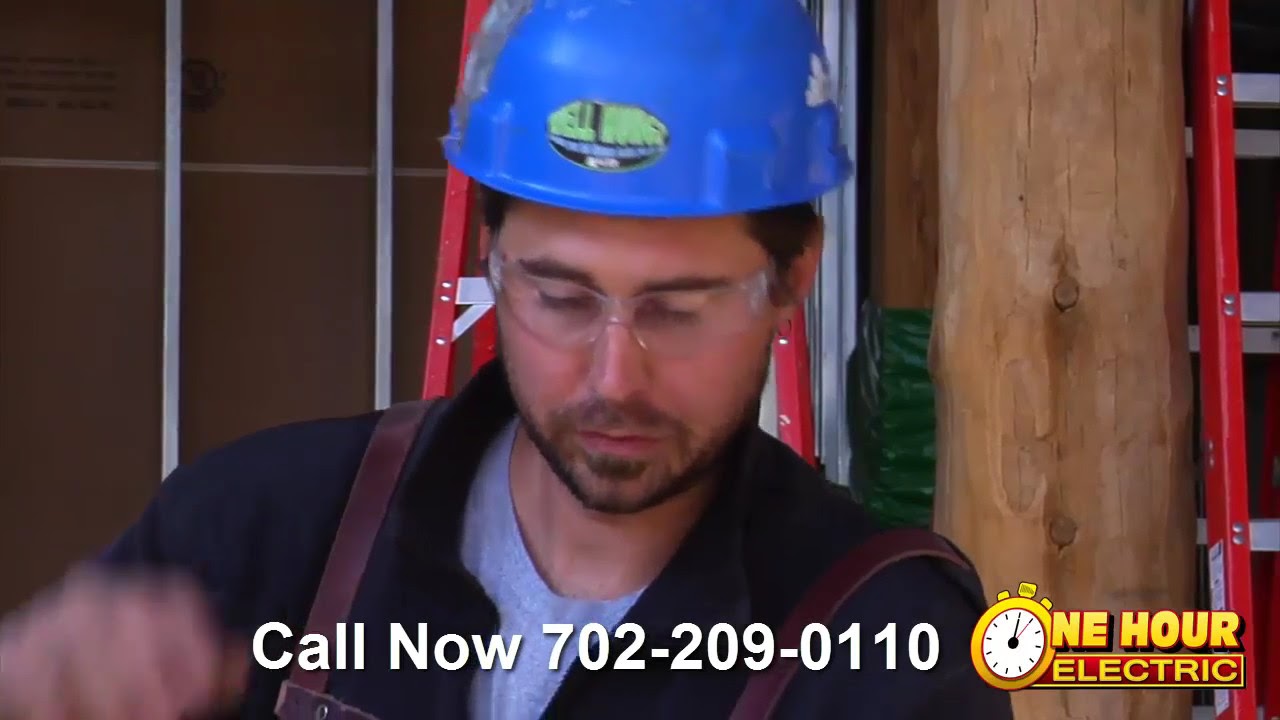 Electrician Service Las Vegas One Hour Electric 7022090110 YouTube