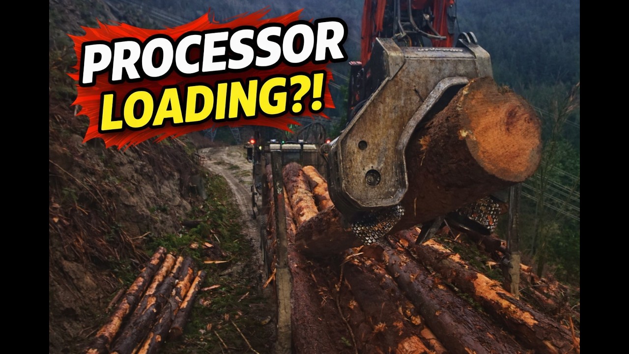 You Don’t See This Often… Loading with a PROCESSOR?! - YouTube