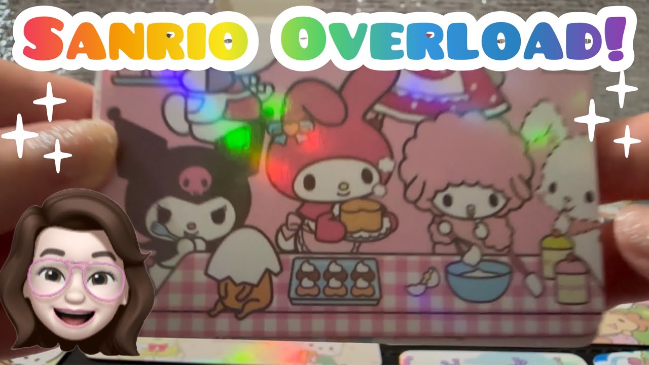 Cute Sanrio Characters Photo Cards AGAIN!