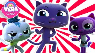 ¡Gatos ninja! Gatinati y más episodios de Bartleby llenos de acción  Vera y el Reino Arcoíris