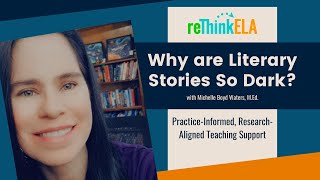 Why are Literary Short Stories so Dark -- and why do teens like dystopian stories so much? screenshot 4