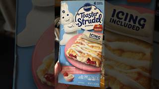 Pillsbury Cream Cheese & Strawberry Toaster Strudel