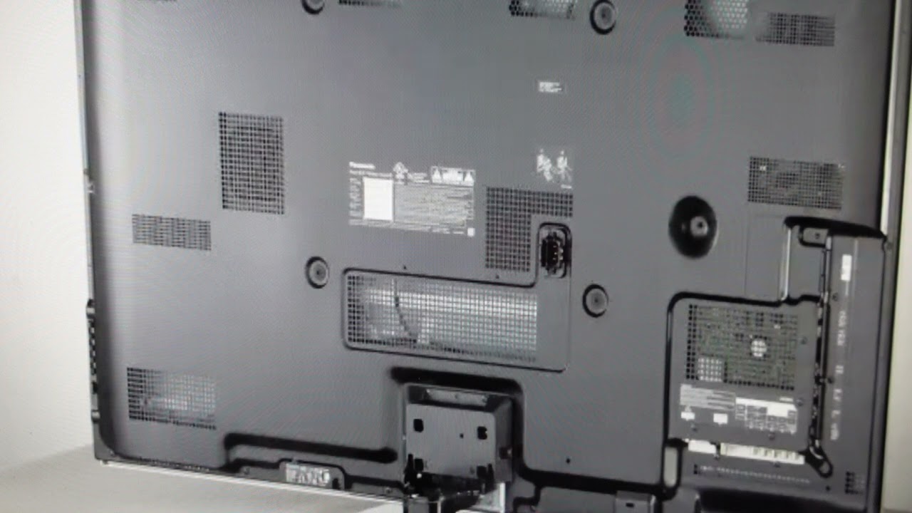 Hard Reset Panasonic TV TC-xxCX400 - YouTube