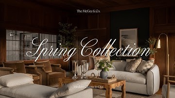 Designer Tips for Decorating Your Living & Dining Room | The McGee & Co. Spring Collection