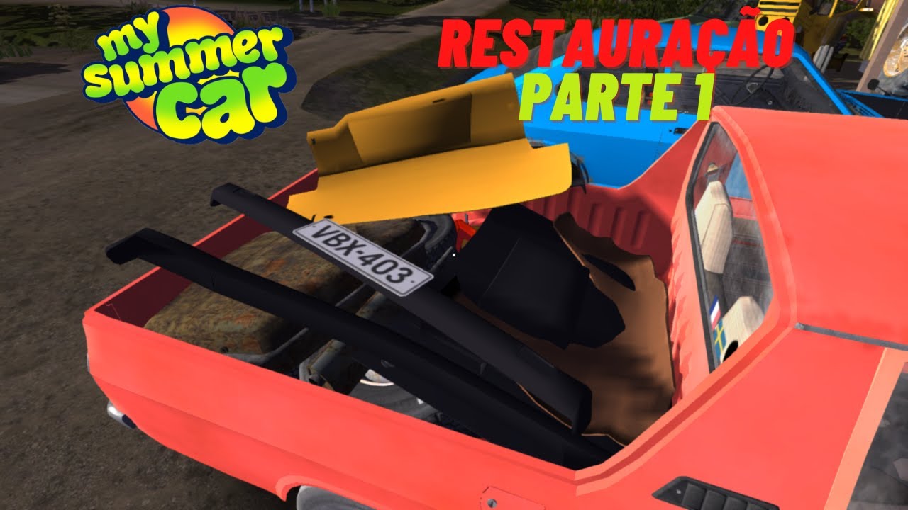 RESTAURA O PARTE 1 APOS O GRNADE ACIDENTE 57 My Summer Car restaura-o-parte-1-apos-o-grnade-acidente-57-my-summer-car