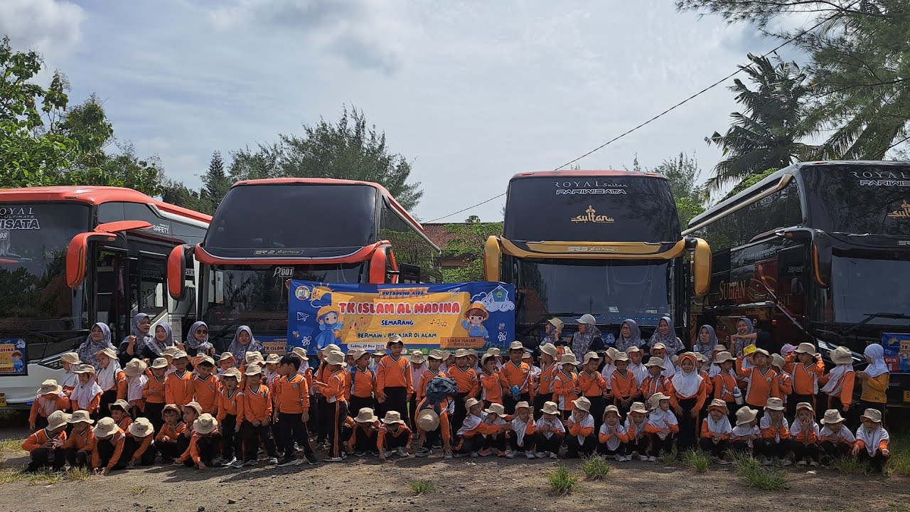 TK ISLAM AL MADINA OUTBOUND DI ETASIA TLATAR BOYOLALI