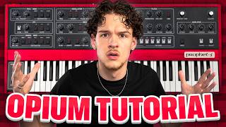 How To Make OPIUM BEATS For KEN CARSON | FL Studio Tutorial