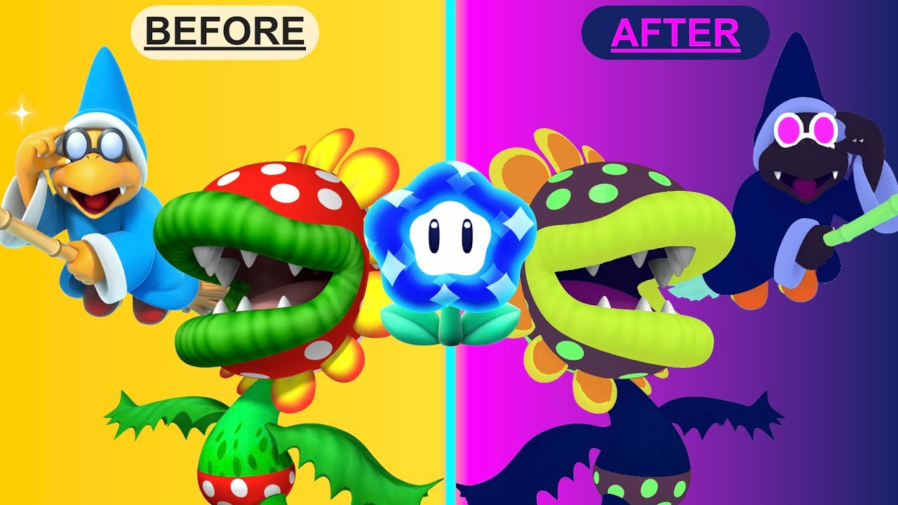 I Gave Bowser's Elites Wonder Boss Fights In Mario Maker 2 - Part 1