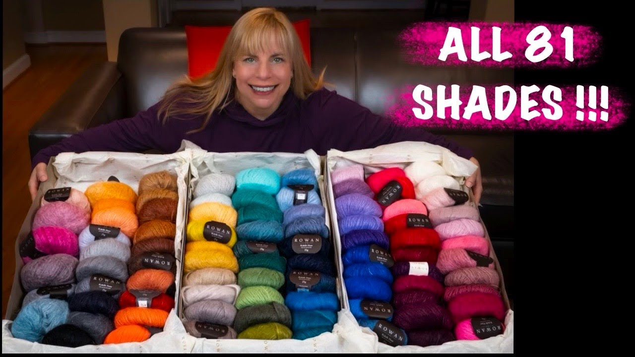 Rowan Kid Silk Haze for Days!!! - Yarn Journeys Episode 15