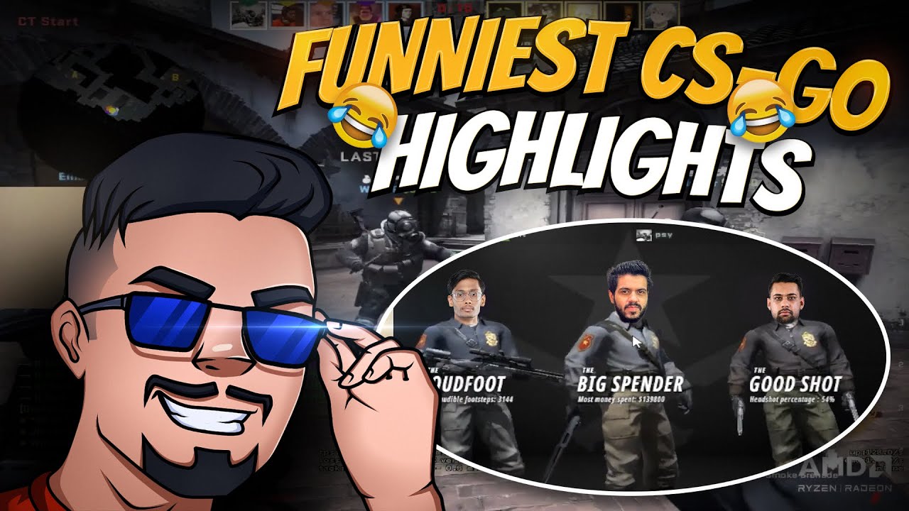 CSGO | 5 Man Troll Lobby | Funny Stream Highlights 😂 - YouTube