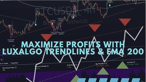 Maximize Profits with Trendlines With Breakout [LuxAlgo] & EMA 200 - A Tested Trading Strategy