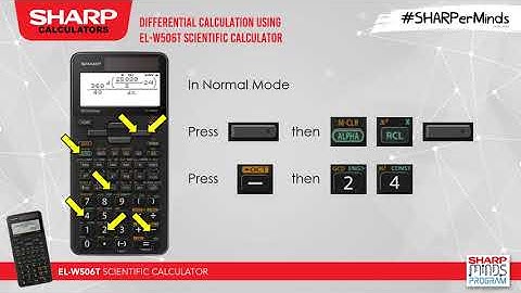 EL W506T Video   Differential Calculus