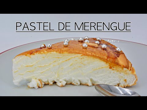 Increíble Pastel De Merengue Con Solo Tres Ingredientes - torta de merengue