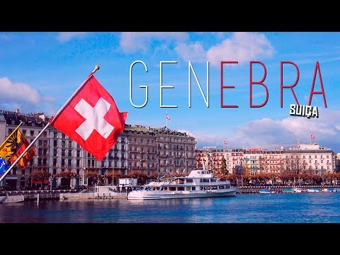Conhecendo Genebra na Suiça
