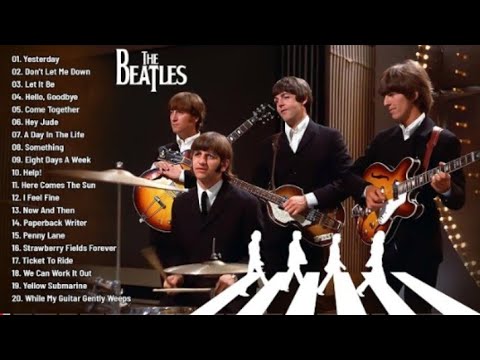 The Beatles - Greatest Hits Full Album Best Beatles Songs Collection Full Concert HD 2025