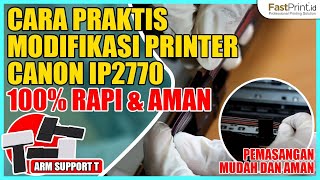 【Tutorial】 Cara Mengisi Tinta Warna di Printer Canon iP2770 • Simple News Video