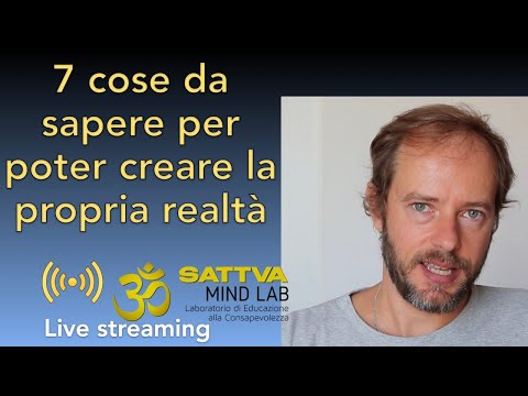 7 cose da