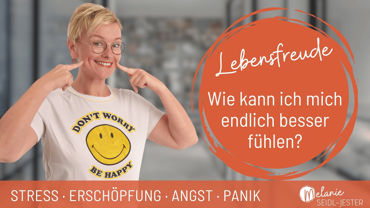 Raus aus Dauerstress & Panik: Wie Du Dich endlich besser fühlst