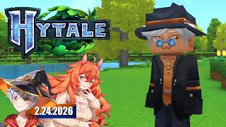 THIS HORSE LED ME TO A NEW WORLD: Hytale w/ @lucahjin | 2.24.2026