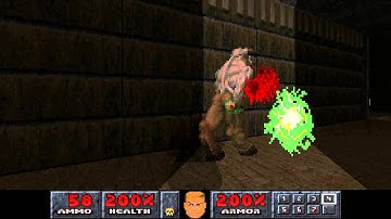 PSX Final Doom TC - Level 02: Virgil