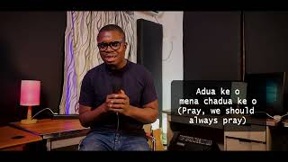 Video thumbnail of "Adua (Prayer) |Theophilus Sunday| Cover by Prince Efue |Chadua ke o|"