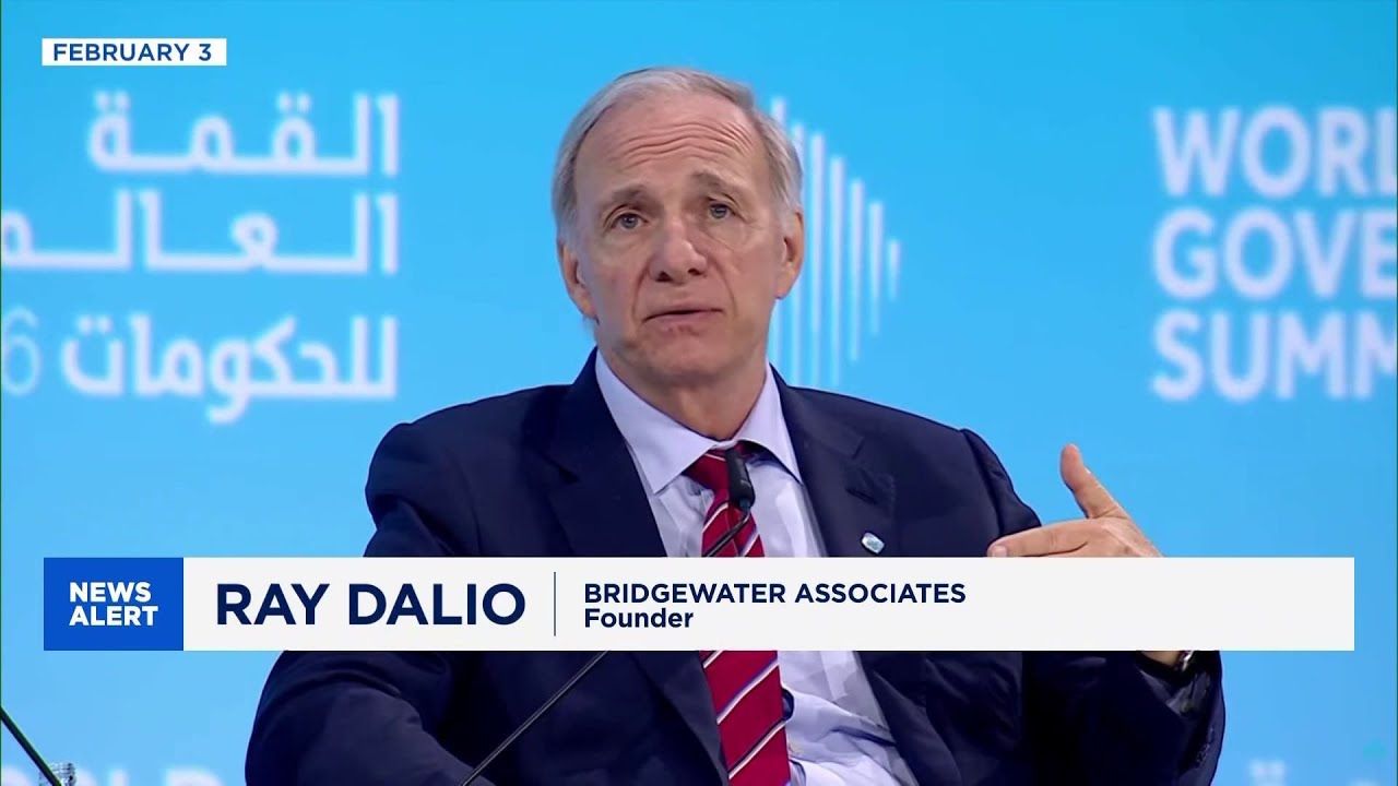 Ray Dalio: Gold is still safest bet; world on brink of a 'capital war'