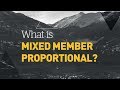 What is mixed member proportional?