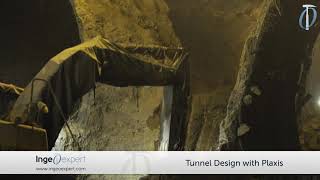 Tunnel Design with Plaxis course