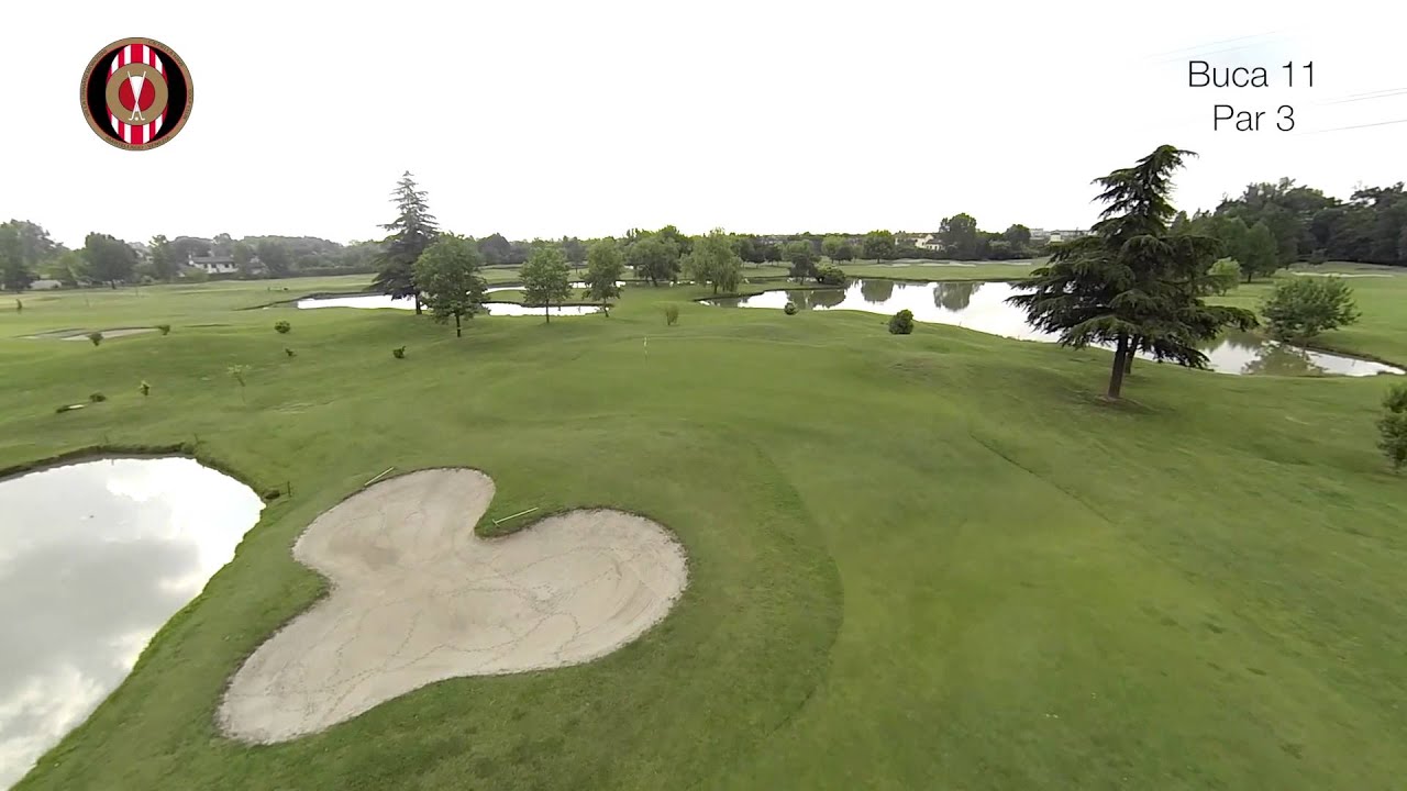 Hole 11 Golf Club Cà della Nave YouTube