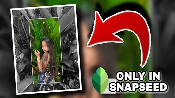 3D MOBILE FRAME PHOTO EDITING | SNAPSEED TUTORIAL | EASY STEPS