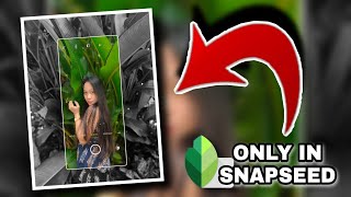 3D MOBILE FRAME PHOTO EDITING | SNAPSEED TUTORIAL | EASY STEPS screenshot 5