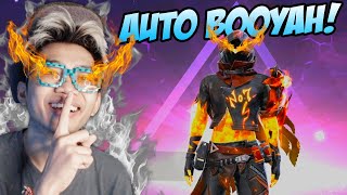 GILA! BELI SKIN BUNDLE ALDOUS INFERNAL MATA AURA API! DAMAGE JADI 1 HIT! 5 SQUAD RATA AUTO BOOYAH!