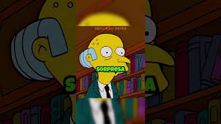 El secreto del Sr. Burns en Los Simpson #LosSimpsone