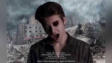 "Vampire" - Photoshop Editing Process [Photomanipulation MAKING OF]