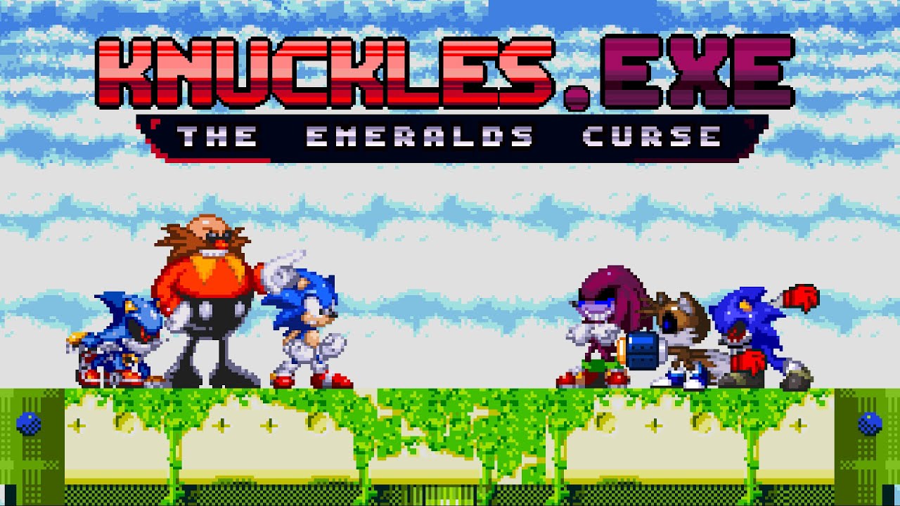 An Uneasy Alliance - Knuckles.exe The Emerald's Curse