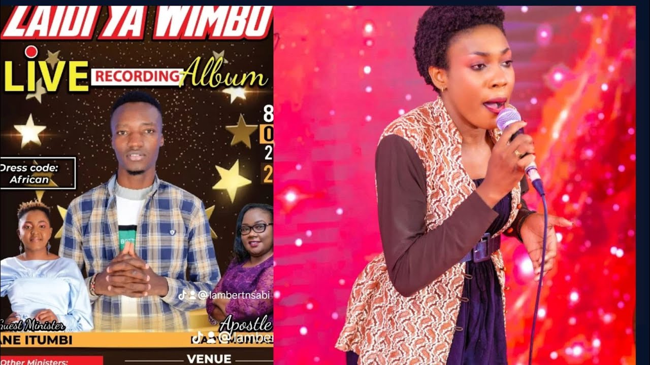 RAMBERT UMUGABO WA AKISA NEEMA ATUBWIYE AMAKURU YOSE UKO BAHUYE NIGIKORWA AFITE CYA LIVE RECORDING