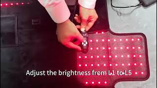 LuxReda Red Light Therapy Vest – Portable Infrared Pain Relief Device USA #workout #fitness