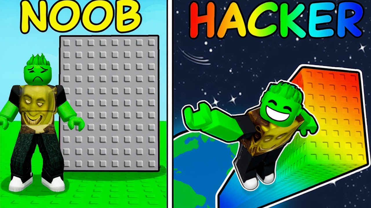 Da NABBO ad HACKER SCALANDO la TORRE più ALTA DI Roblox!🗼💻