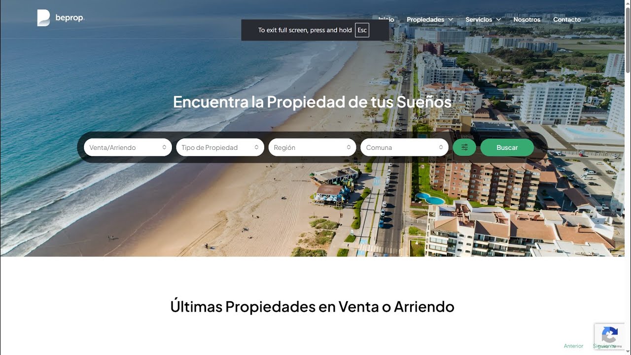 Como Administrar Propiedades en Beprop - Houzez Wordpress Real Estate