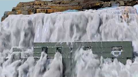 houdini fx flip solver with white water