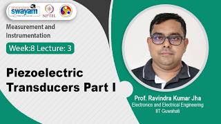 Lec 38: Piezoelectric Transducers Part I