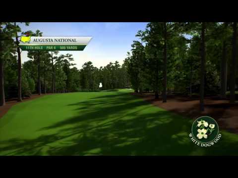 Course Flyover: Augusta National Golf Club's 11th Hole