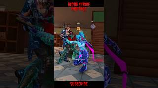 From Early Death to Sweet Revenge🔥 Hank Ranked Comeback | Blood Strike Shorts🔥| #bloodstrikemontage