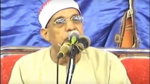 الشيخ  محمد حامد السلكاوى سورة الواقعة آية 75 وأول سورة الحديد مقطع صوتى