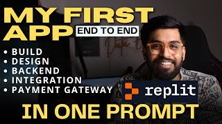 Building My First App on Replit — Start to Finish (Using Plain English)